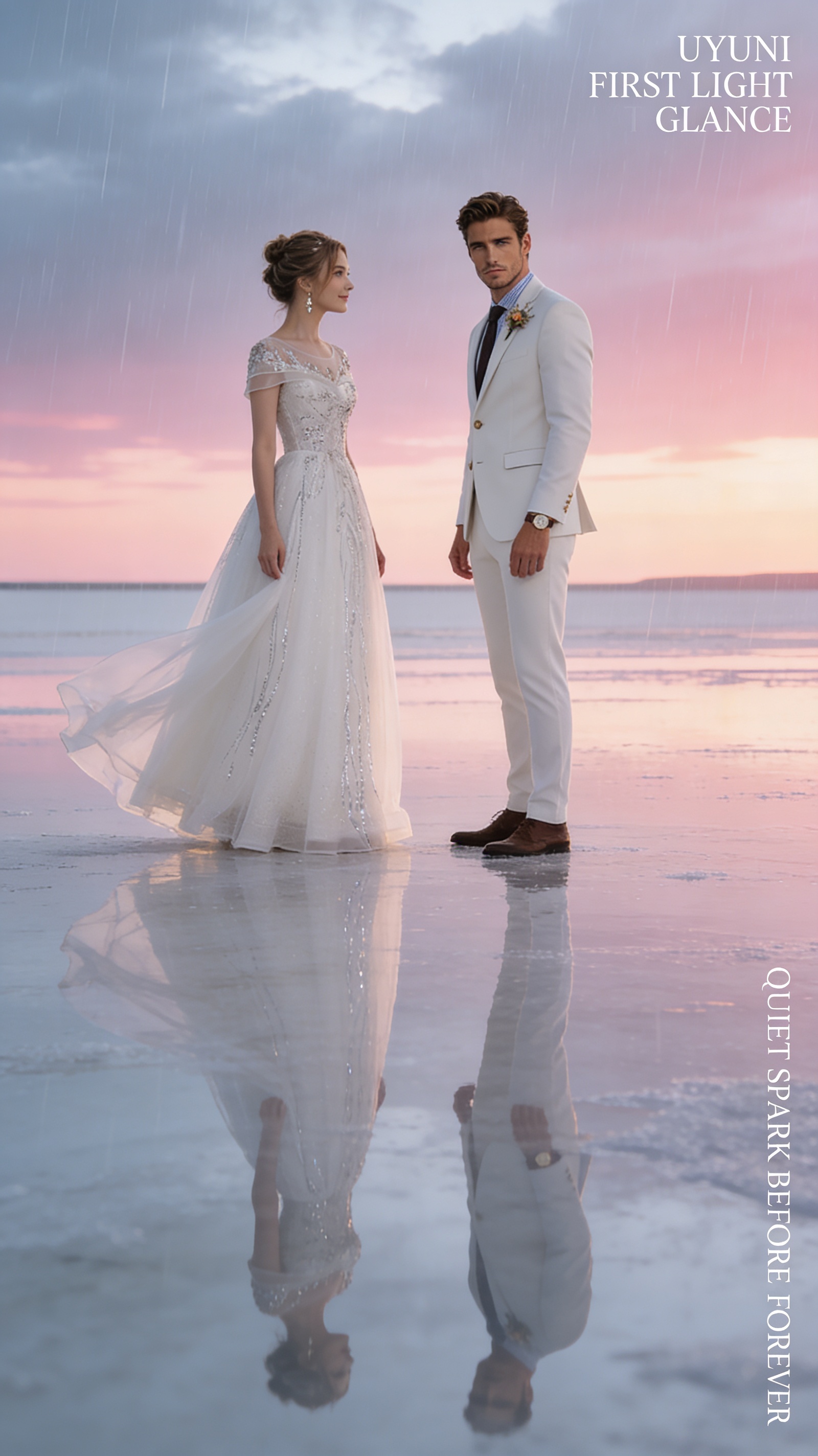 Uyuni dreamy minimalism - UYUNI FIRST LIGHT GLANCE - community work image 1