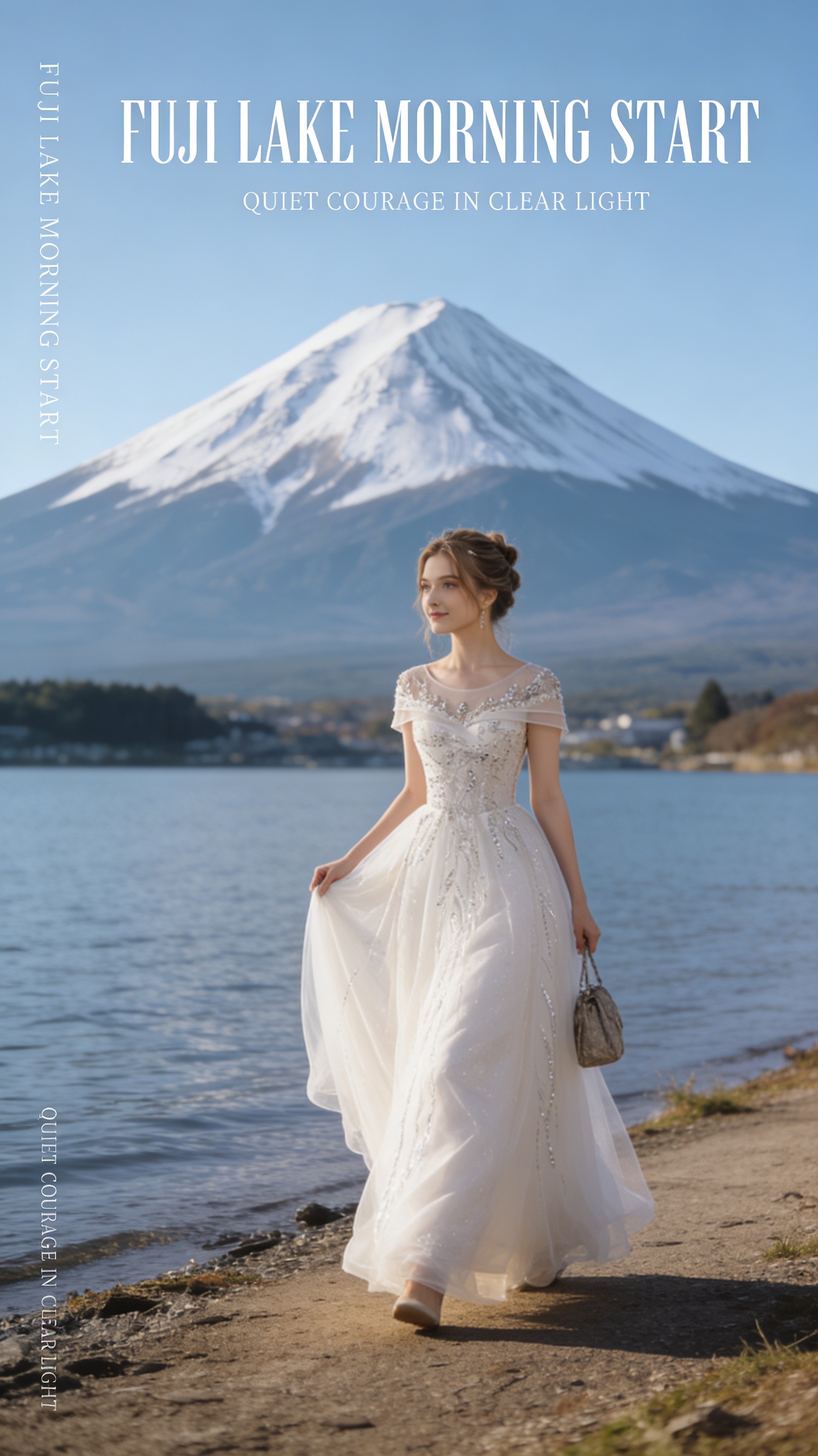 Mount Fuji - FUJI LAKE MORNING START - community work image 1