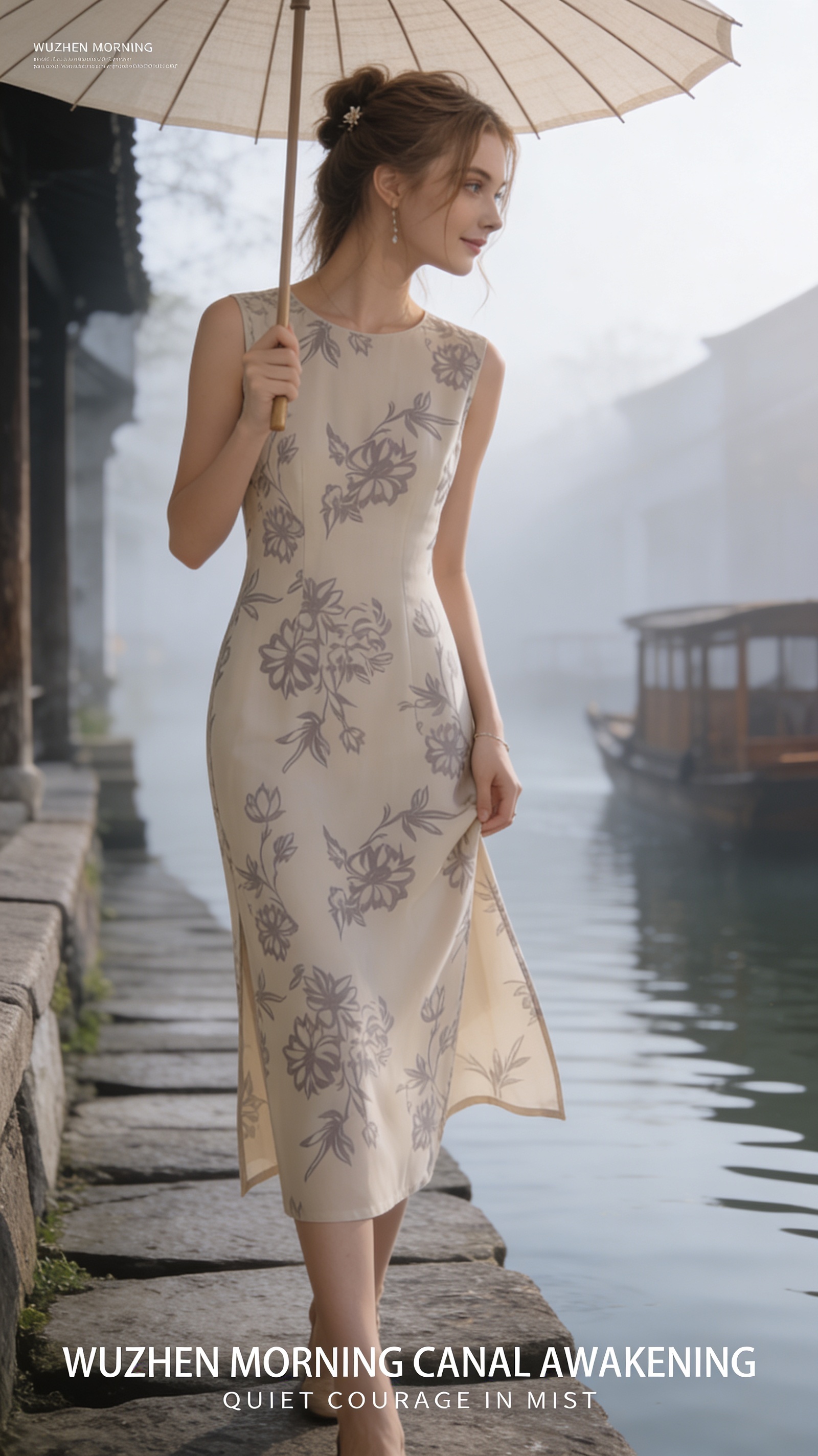 WUZHEN SOFT WATER JOURNEY - WUZHEN MORNING CANAL AWAKENING - community work image 1