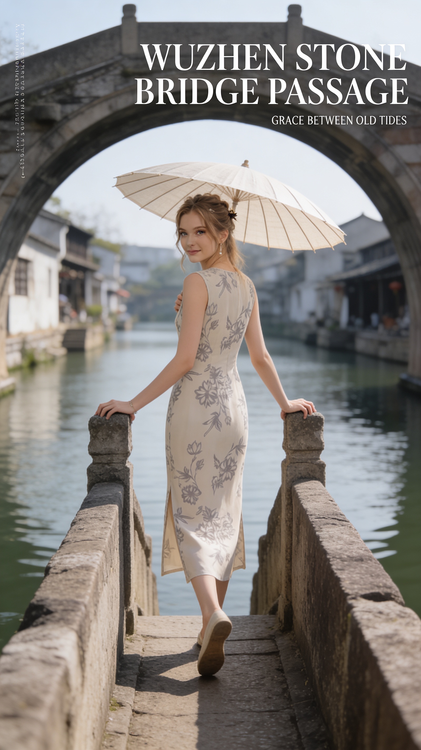 WUZHEN SOFT WATER JOURNEY - WUZHEN STONE BRIDGE PASSAGE - community work image 2