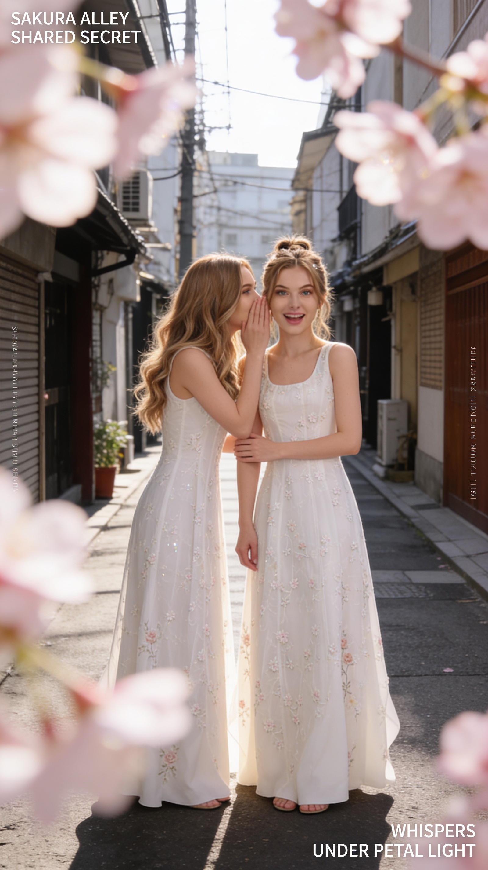 SAKURA PROMISE IN JAPAN - SAKURA ALLEY SHARED SECRET - community work image 3