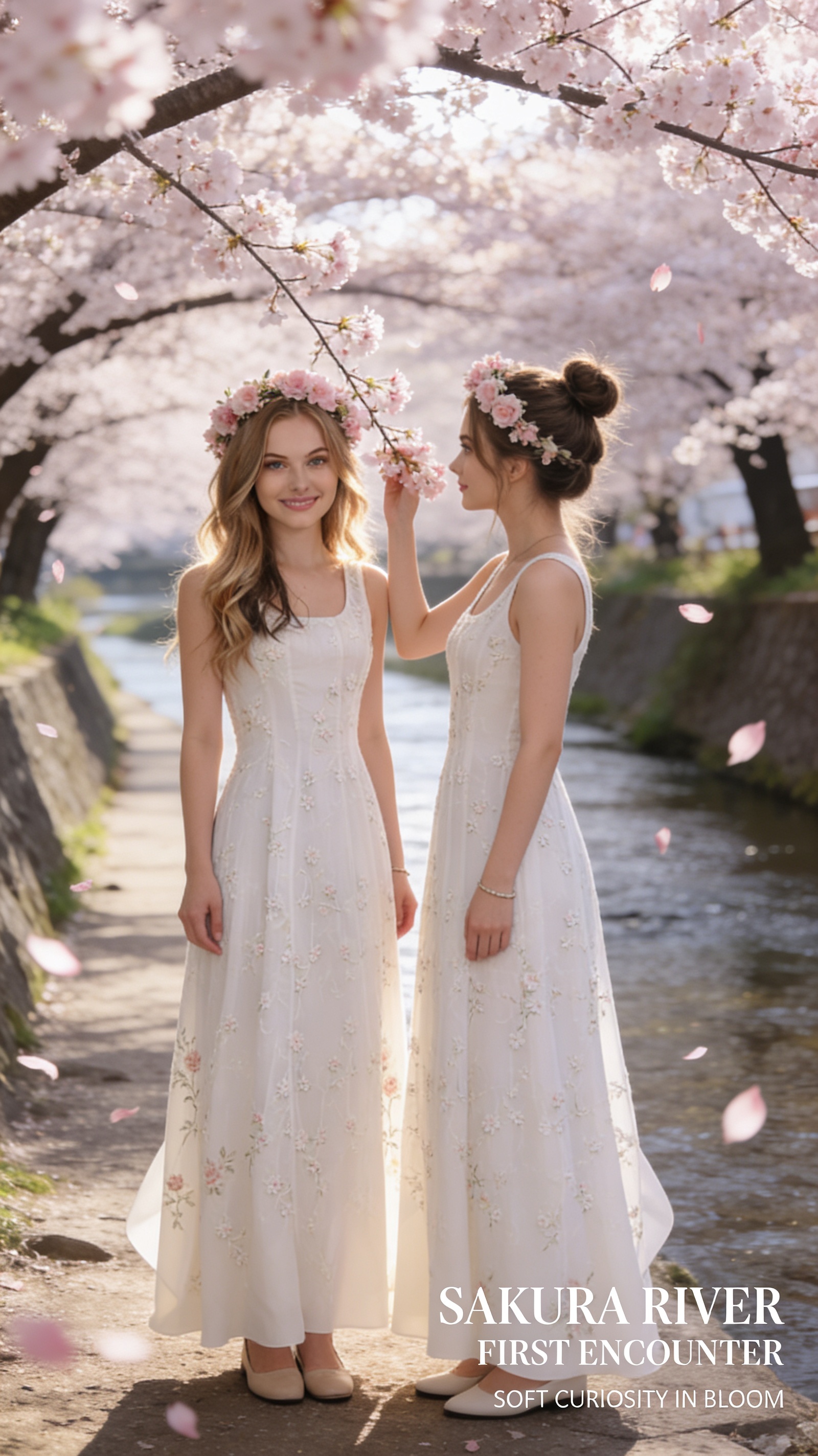 SAKURA PROMISE IN JAPAN - SAKURA RIVER FIRST ENCOUNTER - community work image 1